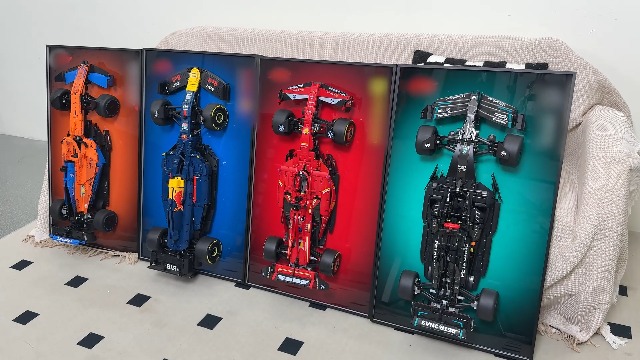 &TEAM BtL カードセット Amazon.com: WETCEAOM Display Wallboard Compatible with Lego
